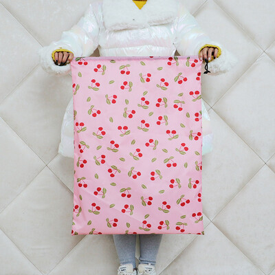 Suure mahutavusega riided Pingutusnöörid Hoiukotid Organiseerija Paks kangas trööpide jaoks Tekid Voodipesu Kapp Kostüümikorder