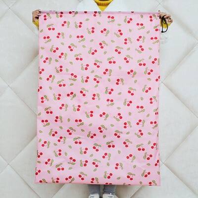 Suure mahutavusega riided Pingutusnöörid Hoiukotid Organiseerija Paks kangas trööpide jaoks Tekid Voodipesu Kapp Kostüümikorder