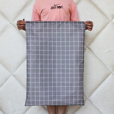 Suure mahutavusega riided Pingutusnöörid Hoiukotid Organiseerija Paks kangas trööpide jaoks Tekid Voodipesu Kapp Kostüümikorder