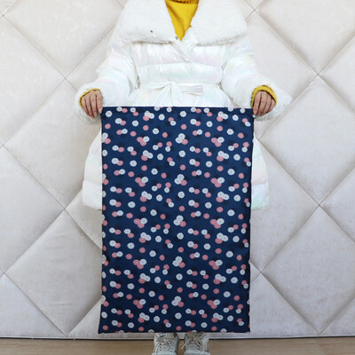 Suure mahutavusega riided Pingutusnöörid Hoiukotid Organiseerija Paks kangas trööpide jaoks Tekid Voodipesu Kapp Kostüümikorder