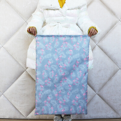 Suure mahutavusega riided Pingutusnöörid Hoiukotid Organiseerija Paks kangas trööpide jaoks Tekid Voodipesu Kapp Kostüümikorder