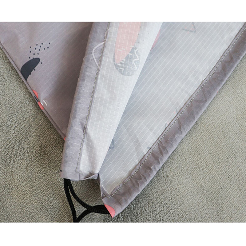 Suure mahutavusega riided Pingutusnöörid Hoiukotid Organiseerija Paks kangas trööpide jaoks Tekid Voodipesu Kapp Kostüümikorder