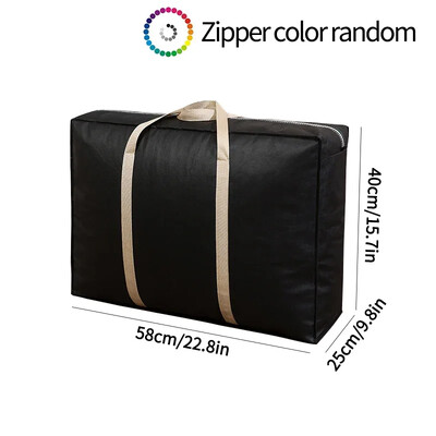 Kokkupandavad hoiukotid Lausriidest riided Korralduskotid Suure mahutavusega Move House Rõivapakk kott Riidekapi sorteerimiskott