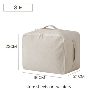 Kokkupandavad riiete hoiukotid Suure mahutavusega riidekapp Riided tekk padi tekk Hoiukorraldaja Cajas Organizadoras Ropa