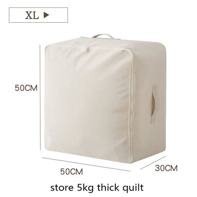 Kokkupandavad riiete hoiukotid Suure mahutavusega riidekapp Riided tekk padi tekk Hoiukorraldaja Cajas Organizadoras Ropa