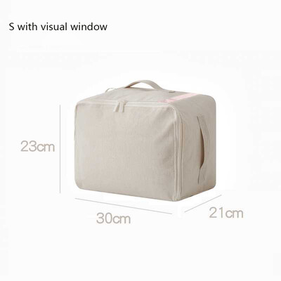 Kokkupandavad riiete hoiukotid Suure mahutavusega riidekapp Riided tekk padi tekk Hoiukorraldaja Cajas Organizadoras Ropa