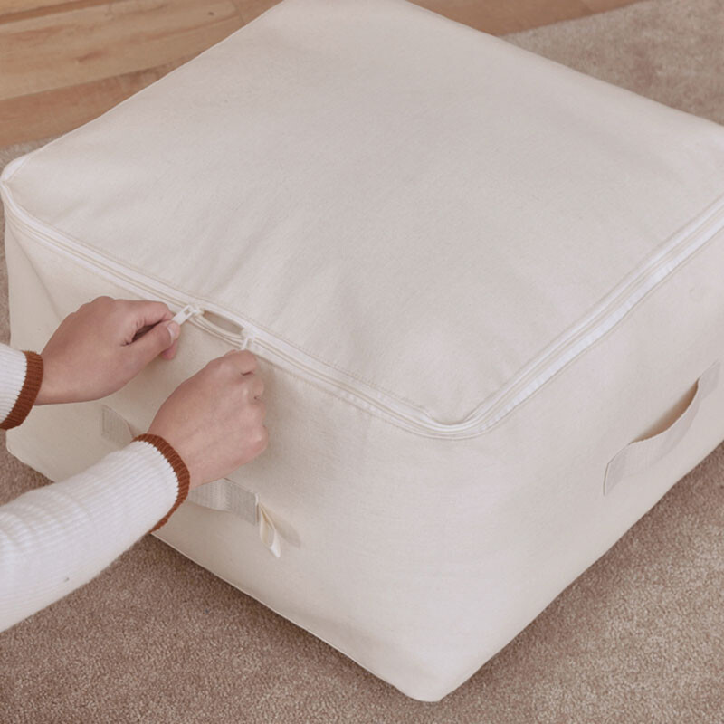 Kokkupandavad riiete hoiukotid Suure mahutavusega riidekapp Riided tekk padi tekk Hoiukorraldaja Cajas Organizadoras Ropa