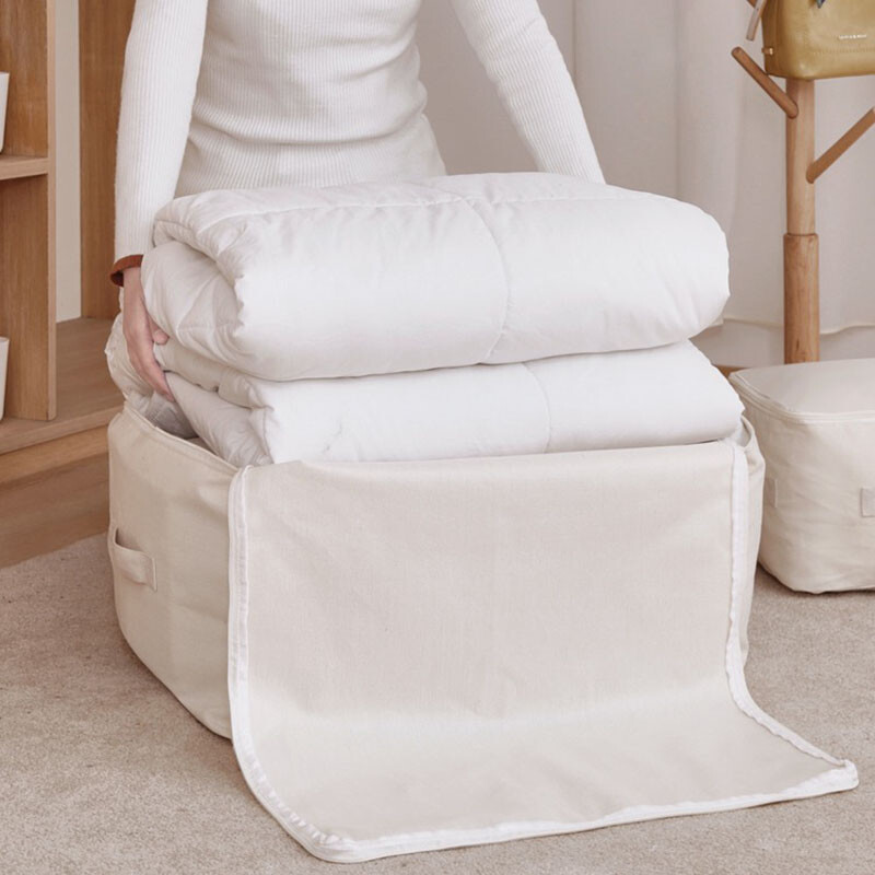 Kokkupandavad riiete hoiukotid Suure mahutavusega riidekapp Riided tekk padi tekk Hoiukorraldaja Cajas Organizadoras Ropa