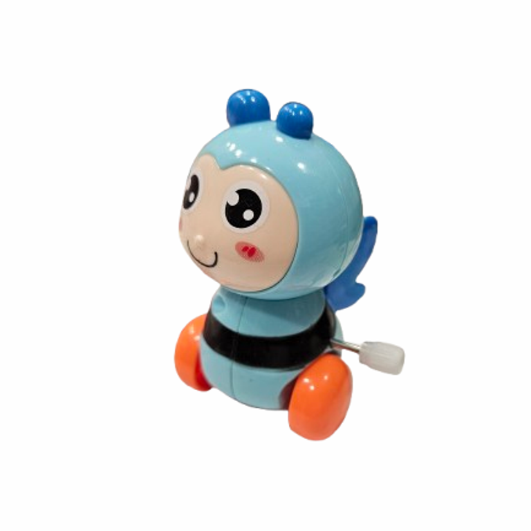 Играчка Пчела, Тип Интерактивна, Пластмасова, Механична, 9х5 см