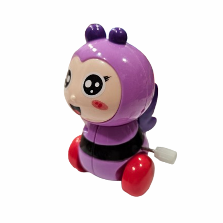 Играчка Пчела, Тип Интерактивна, Пластмасова, Механична, 9х5 см