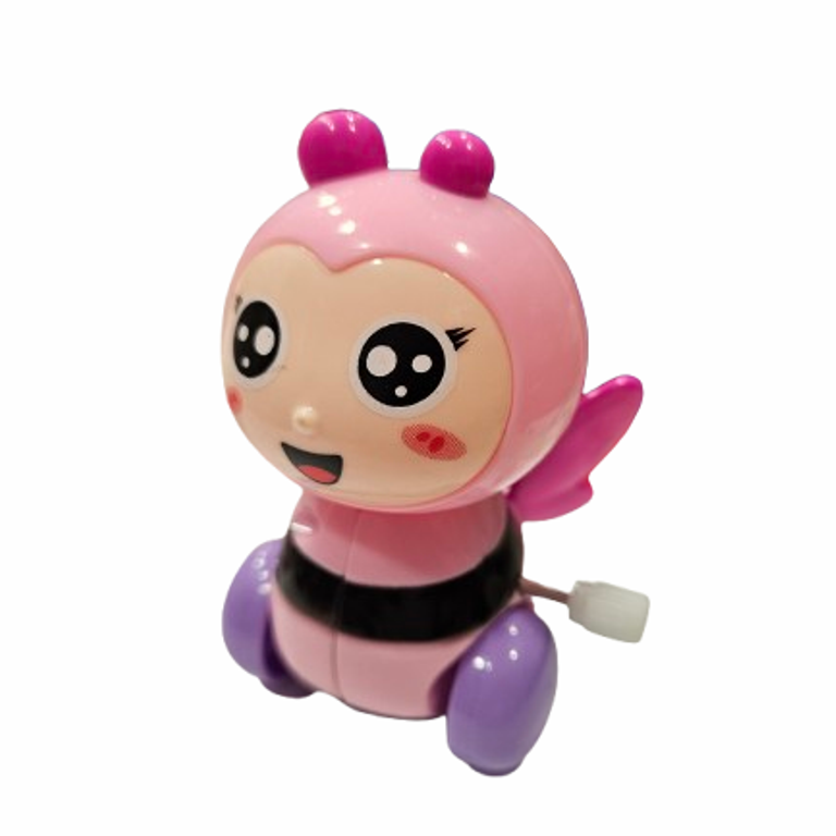 Играчка Пчела, Тип Интерактивна, Пластмасова, Механична, 9х5 см