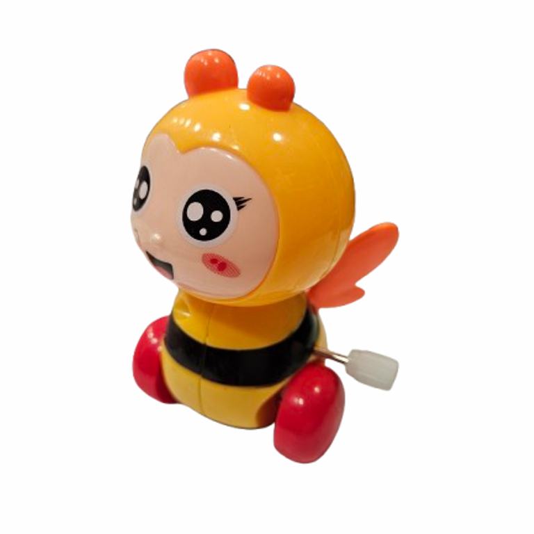 Играчка Пчела, Тип Интерактивна, Пластмасова, Механична, 9х5 см