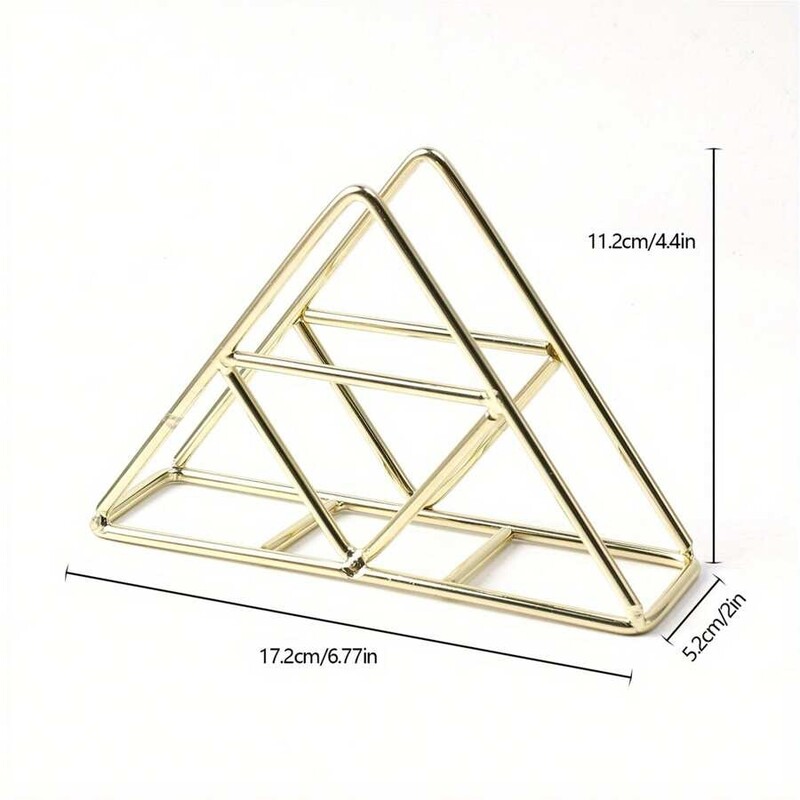 Stiilne kaasaegne metallist salvrätikuhoidja vannitoa ja köögi jaoks – lauatarvikud kudede organisatsiooni kodukaunistamiseks, koolitarbed
