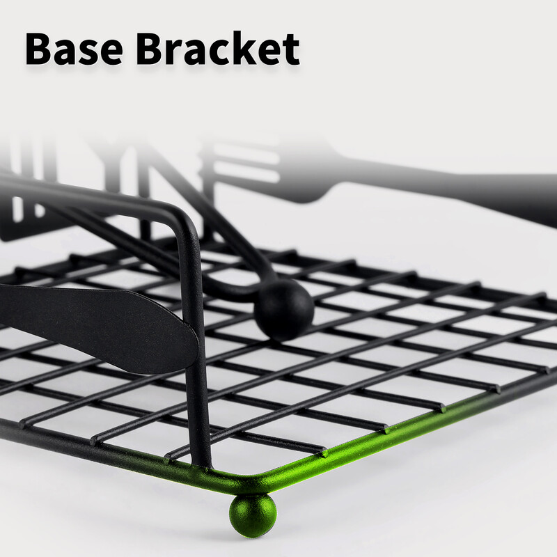 Кутия за салфетки, Кутия за съхранение на тишу, Поставка за съхранение на тишу хартия за баня, кухня и всекидневна, Метален държач за хартиени кърпи за плот