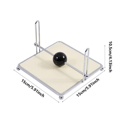 Държач за хартиени кърпи Кухненска кутия за кърпички Домашен Ресторант Парти Декорация Салфетки от неръждаема стомана Хартиени салфетки Маса