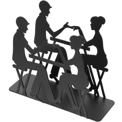 Stalak za pohranjivanje maramica Dozator papirnatih ručnika Držač salveta za stolne ručnike Ručno kovano željezo Bride Moderna