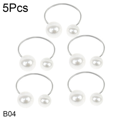 1/3/5 buc inele de șervețel cu frunze de aur, elegante, perle pentru șervețele, catarame pentru nuntă, petrecere de aniversare, masă de banchet, decor DIY de Crăciun