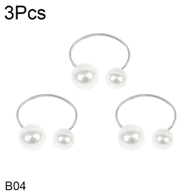 1/3/5 buc inele de șervețel cu frunze de aur, elegante, perle pentru șervețele, catarame pentru nuntă, petrecere de aniversare, masă de banchet, decor DIY de Crăciun