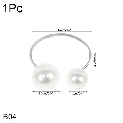 1/3/5 buc inele de șervețel cu frunze de aur, elegante, perle pentru șervețele, catarame pentru nuntă, petrecere de aniversare, masă de banchet, decor DIY de Crăciun