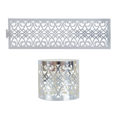 20 ks dutých papierových krúžkov na obrúsky, držiaky na obrúsky, narodeniny, svadby, oslavy, večere, dekorácie na stôl, obrúsky s prackou, čierna, zlato, strieborná farba