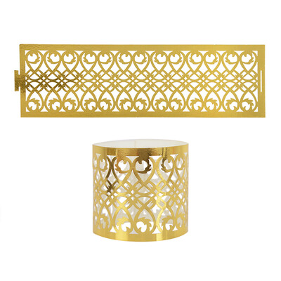 20 ks dutých papierových krúžkov na obrúsky, držiaky na obrúsky, narodeniny, svadby, oslavy, večere, dekorácie na stôl, obrúsky s prackou, čierna, zlato, strieborná farba