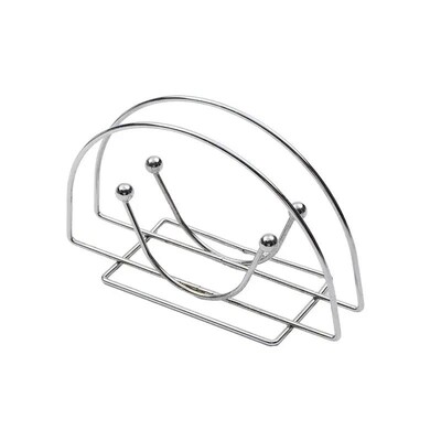 Triikraud vertikaalne paberrätikuhoidja lauasalvrätikuhoidja hotelli restorani kohviku jaoks salvrätikuklambrihoidja kasti salvrätikuhoidja salvrätiku