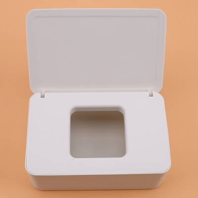 Nový plastový box na vreckovky, držiak na mokré vreckovky, kryt, obrúsky, papierové vreckovky, úložný box na papierové utierky, zásobník na papierové utierky, domáci organizér na obrúsky