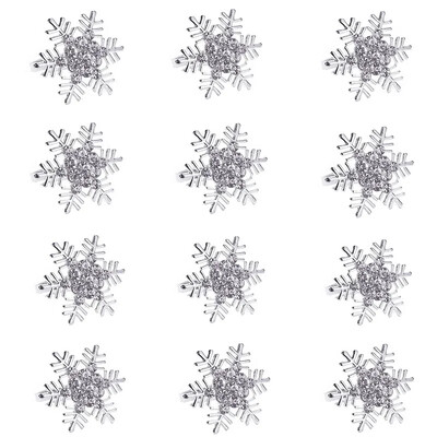 12 kom stražnji uzorak Vjenčani prstenovi za salvete Dekoracija za stol Izdubljena obiteljska okupljanja Svakodnevna upotreba Držač kopča za salvete