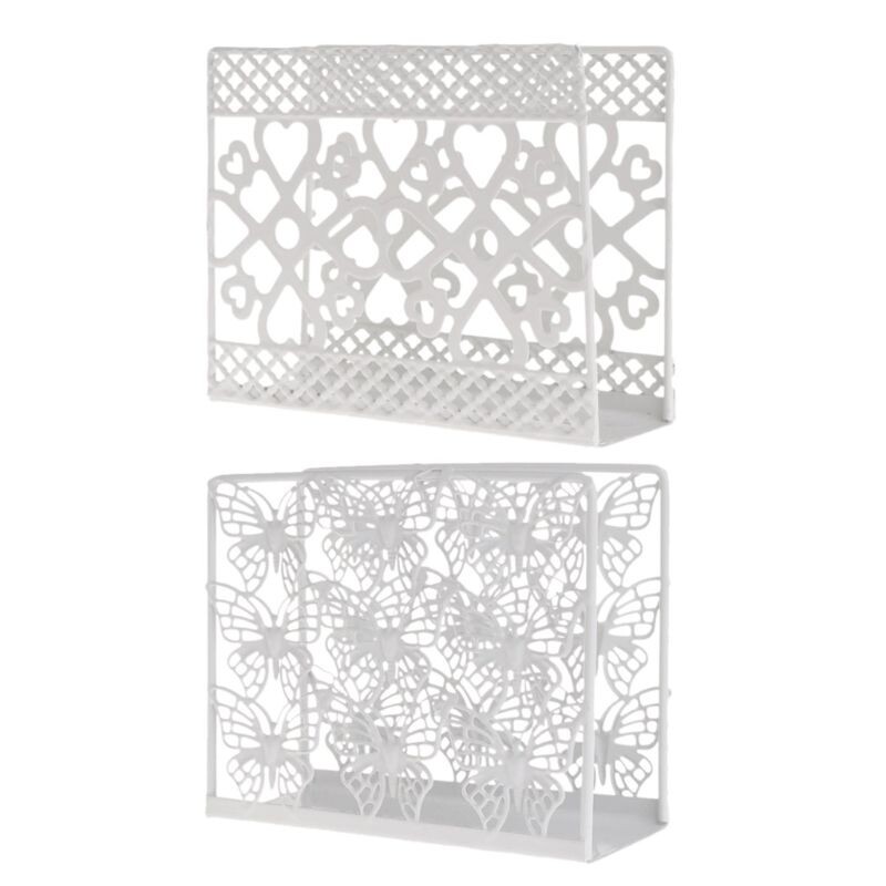 Metalni držač za salvete Dozator Stalak za papirnate maramice otporan na hrđu Dekoracija stola za kućne zabave