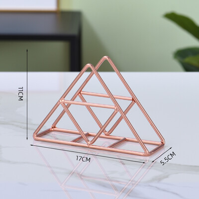 Държач за салфетки за маса Модерни метални черни държачи за салфетки за кухненски трапезни маси Плотове Хартиени държачи за коктейлни салфетки