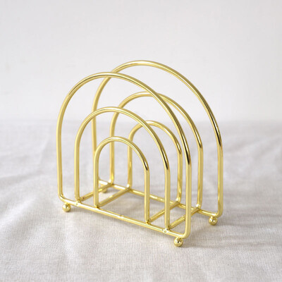 Държач за салфетки за маса Модерни метални черни държачи за салфетки за кухненски трапезни маси Плотове Хартиени държачи за коктейлни салфетки