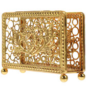 Držač za salvete Stalak Kupaonski metalni dozator maramica Vertikalni stolni organizator za pohranjivanje salveta za goste Papirnate radne površine Wet