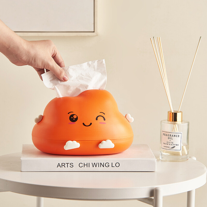 Prekrasna plastična kutija za maramice u obliku oblaka, držač za salvete, kuhinjski držač za toaletni papir, automobilska kutija za vlažne maramice, kutija za uređenje doma, poklon