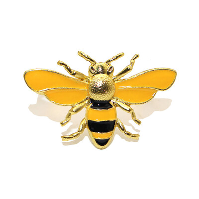 6kom Pčele prstenovi za salvete Metalni zlatni držači za salvete za postavljanje stola Dekoracija za večeru i vjenčanje Ljetni praznični dekor za tuširanje djeteta