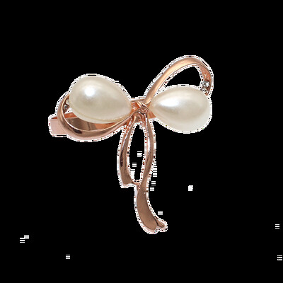 6Pcs Mašna Prsten za salvete Biserni držač za salvete Zlatni prsten za ubruse za vjenčanje Dan zahvalnosti Božić Obiteljsko okupljanje Rođendanski ukras