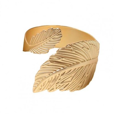 Prekrasan prsten za salvete u obliku listova Izvrsni svečani držač za salvete od legure na dodir za dom Porta guardanapo Servilleteros de mesa