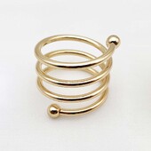 2/4/6Pcs Metalni prsten za salvete Western Restaurant Kopča za stolni ručnik Hotel Vjenčanje Proljetni prsten za salvete Dekoracija vjenčanog stola