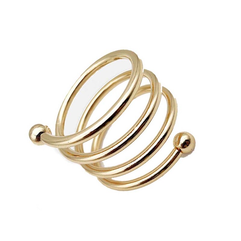 2/4/6Pcs Metalni prsten za salvete Western Restaurant Kopča za stolni ručnik Hotel Vjenčanje Proljetni prsten za salvete Dekoracija vjenčanog stola