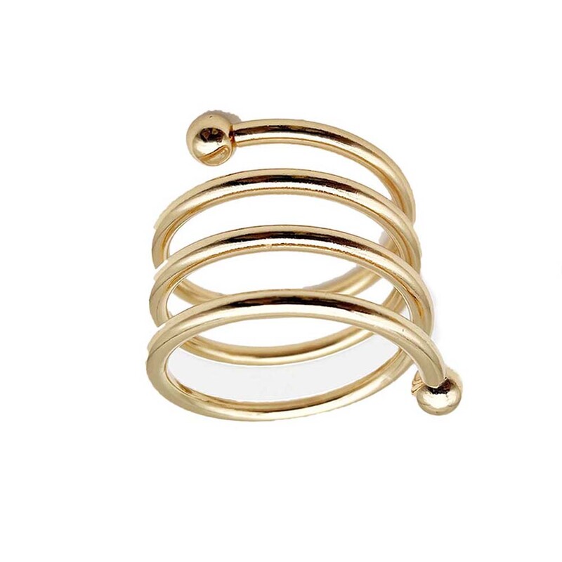 2/4/6Pcs Metalni prsten za salvete Western Restaurant Kopča za stolni ručnik Hotel Vjenčanje Proljetni prsten za salvete Dekoracija vjenčanog stola