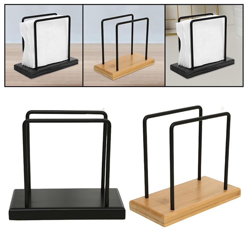 Okomiti držač za salvete Stolni ukras Kreativni dozator maramica za blagovaonski stol Blagovaonica Kuhinja Blagdanski poklon ukras