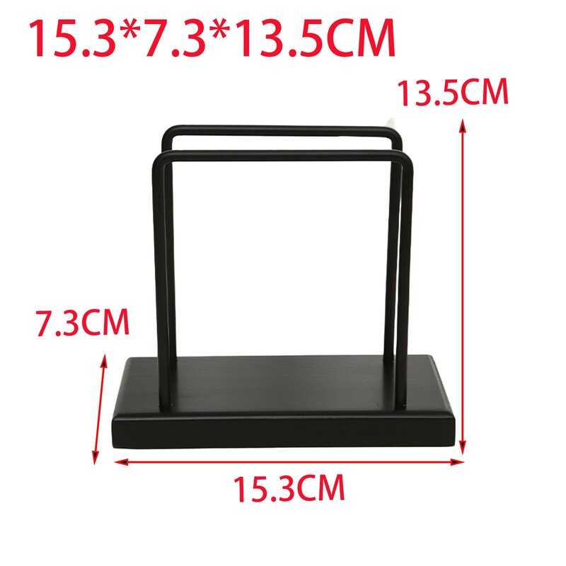 Okomiti držač za salvete Stolni ukras Kreativni dozator maramica za blagovaonski stol Blagovaonica Kuhinja Blagdanski poklon ukras