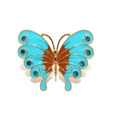 6 tk New Flower Bee Salvrätikurõngad Metallist Daisy Lilledega Salvrätikuhoidja Kuld Pulma Salvrätiku Pandlad Peo jaoks Kodu Lauakaunistus ERD14