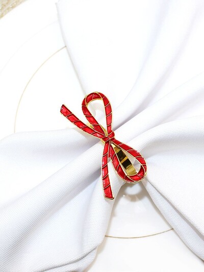 6 tk New Flower Bee Salvrätikurõngad Metallist Daisy Lilledega Salvrätikuhoidja Kuld Pulma Salvrätiku Pandlad Peo jaoks Kodu Lauakaunistus ERD14