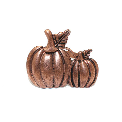 6kom Prstenovi za salvete od bundeve Držači prstenova za salvete za Dan zahvalnosti za Noć vještica za večernje zabave Obiteljska okupljanja Dekoracija za stol HB281