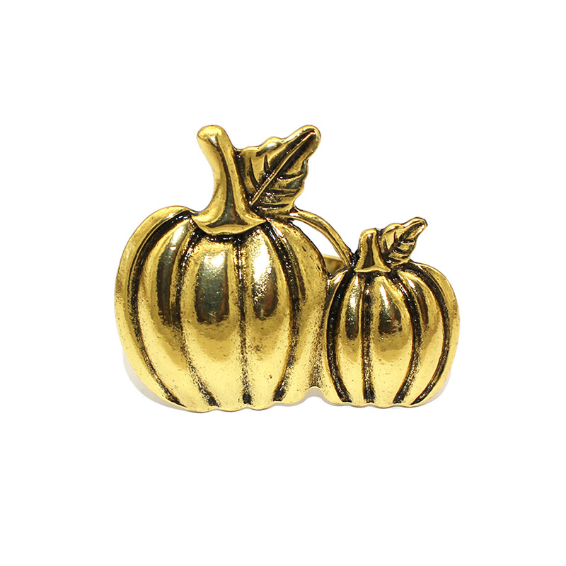 6kom Prstenovi za salvete od bundeve Držači prstenova za salvete za Dan zahvalnosti za Noć vještica za večernje zabave Obiteljska okupljanja Dekoracija za stol HB281