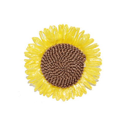 6Pcs Rukotvorine Prstenovi za salvete s cvijetom ruže Suncokretovi prstenovi za držače salveta za svadbeni banket Božićni rođendanski ukrasi za stolove