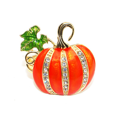 1 бр. Пръстени за салфетки за Деня на благодарността, есенни листа, метални тиквени държачи за салфетки за Турция за есен Хелоуин Декорация на маса за вечеря