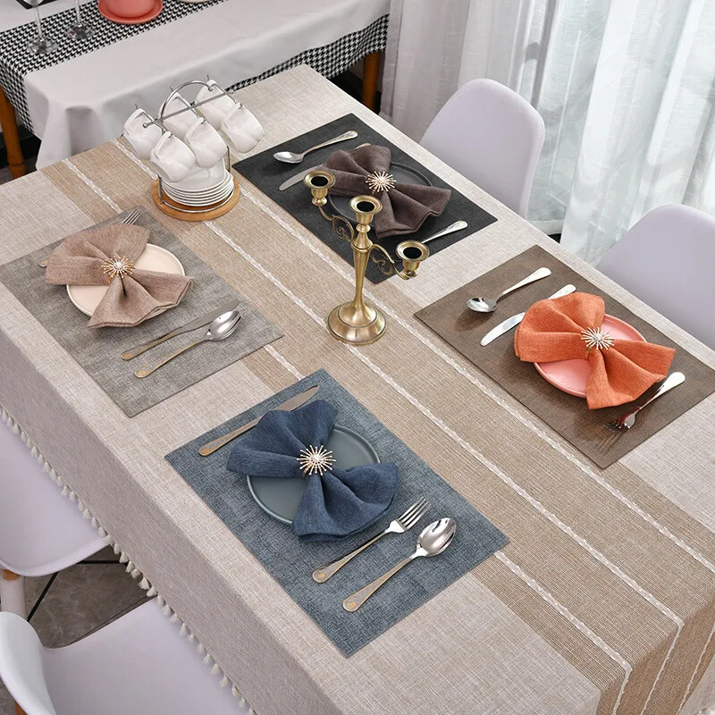 Фойерверки Diamond Pearl Халки за салфетки Метална поставка за салфетки, за Декорация на маса и аксесоари Декорация на дома Сватбена трапезария