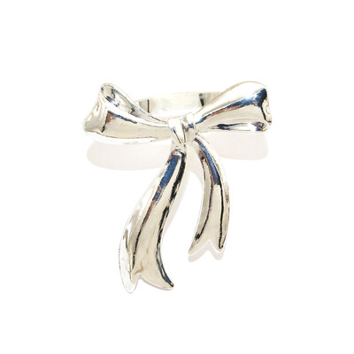 6kom Prstenovi za salvete s mašnama Metalni držači za salvete s mašnama Zlatne kopče za salvete za božićne praznike Baby Shower Stol za svatove Dec.