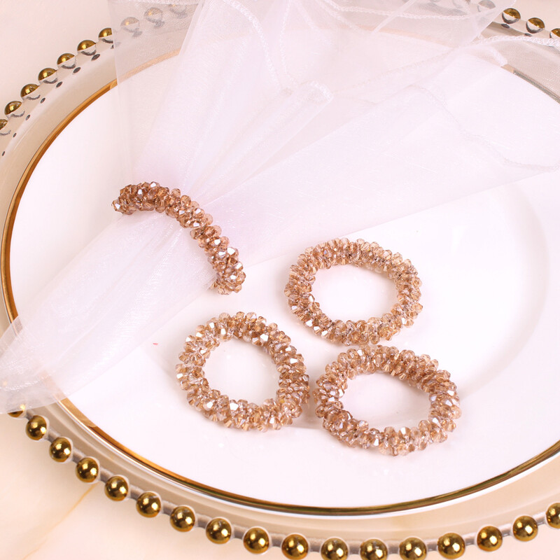 12Gb kristāla fāzēm salvešu gredzeni Auduma salvešu turētājs sprādzes salvete Gredzenu galda klājuma dekors kāzu Ziemassvētku ballītei